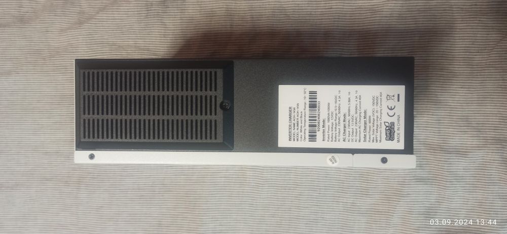 Гибридный солнечный инвертор Daxtromn 1 кВт 12В