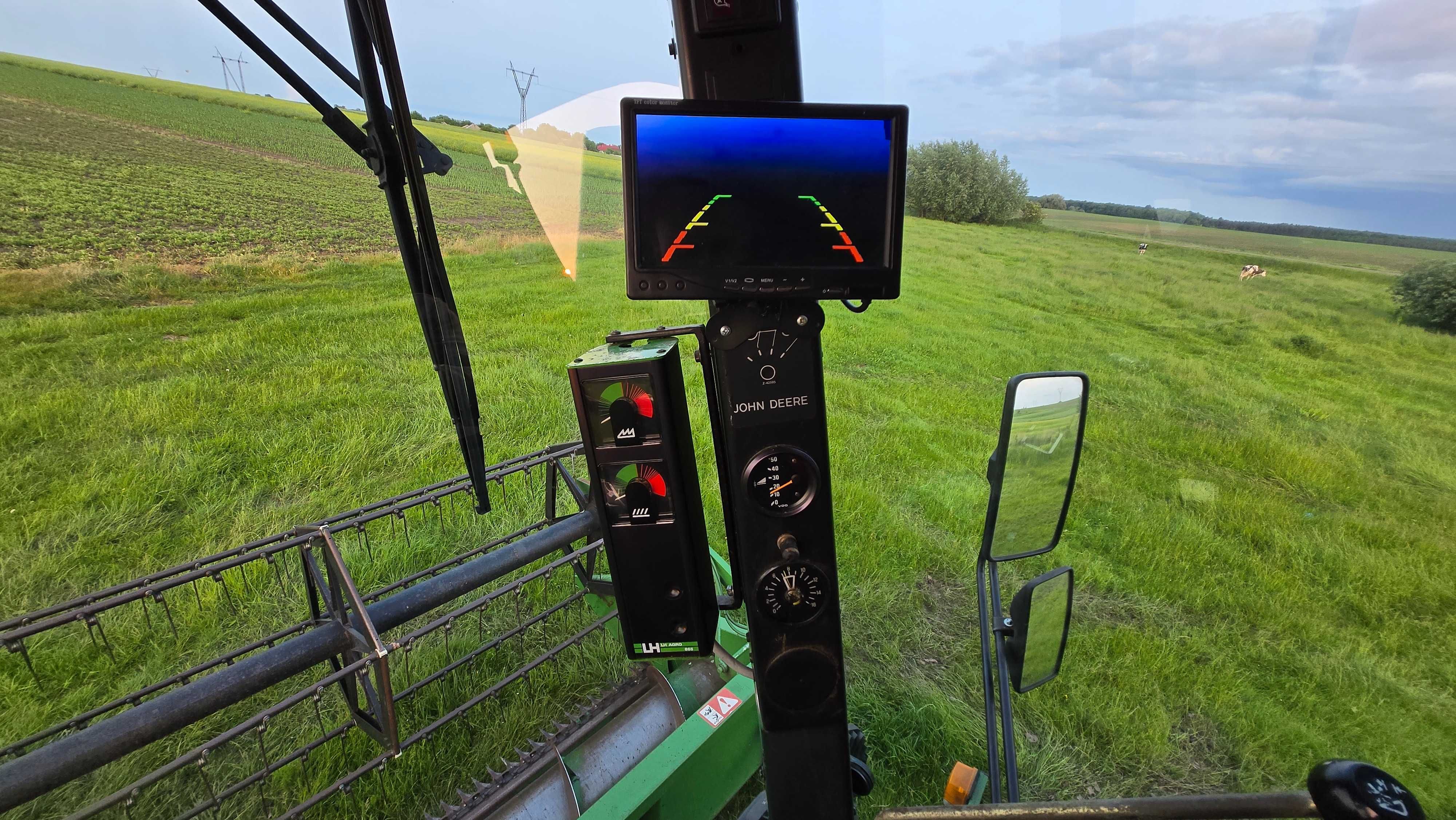 Комбайн john deere 1177s2 hudro4