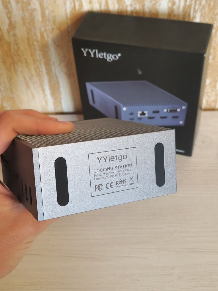 Док-станція YYletgo 16-1 USB-C  нова