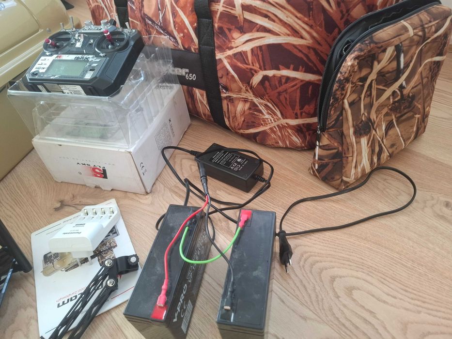 Hunter 650 + Deeper Pro+ + zasięg