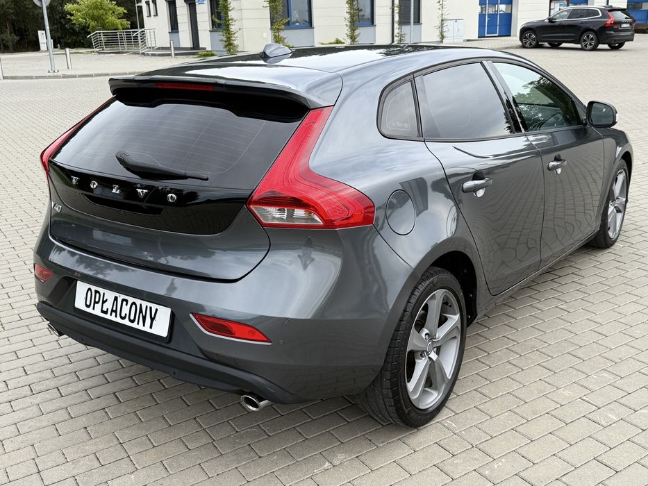 Volvo V40 D3 2.0 150KM 6 biegów_Sprowadzony_Zadbany_Bogata opcja_