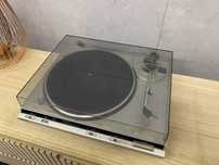 Gramofon Technics SL-BD3 - srebrny vintage z kolekcji