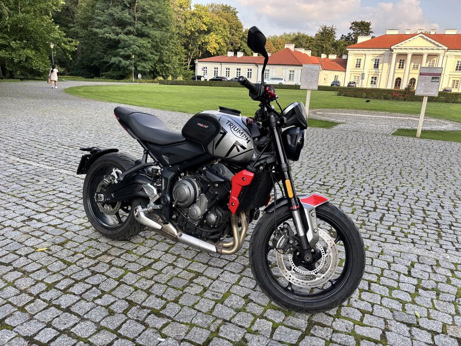 Triumph Trident 660, Cena zimowa. Salon PL 28 tys km przebiegu