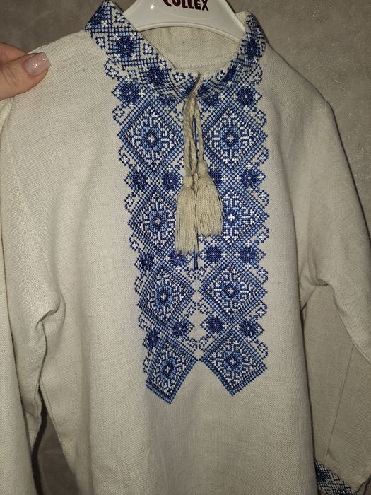 Вишиванка для хлопчика 122