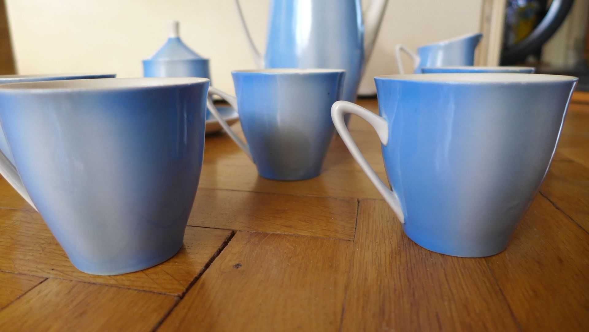 Serwis kawowy Opole - porcelana Tułowice New look