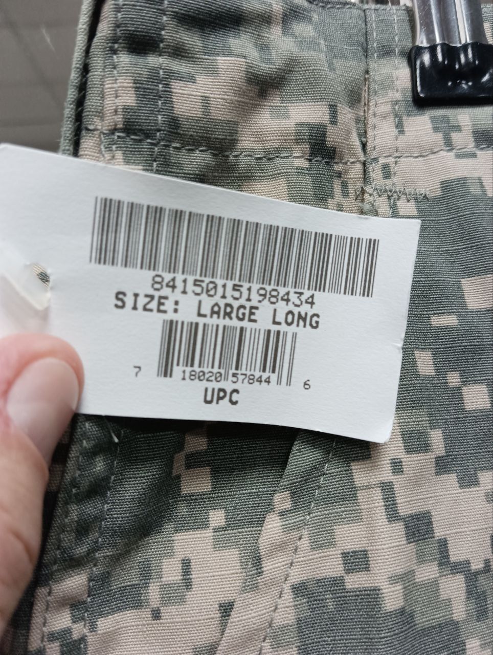 Комплект форми US Army Combat Uniform ACU, різні розміри, стан