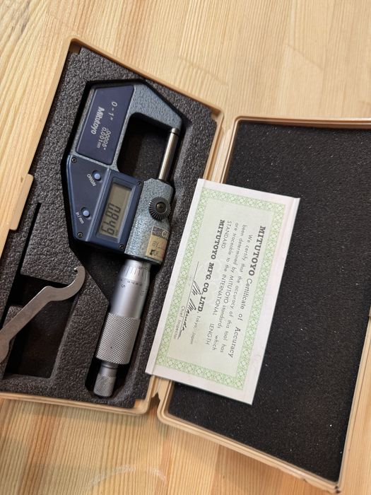 Электронный микрометр Mitutoyo