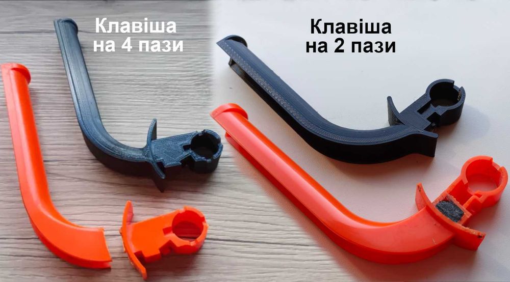 Ручка (кнопка) газа газонокосилки | Клавіша вимикача газонокосарки