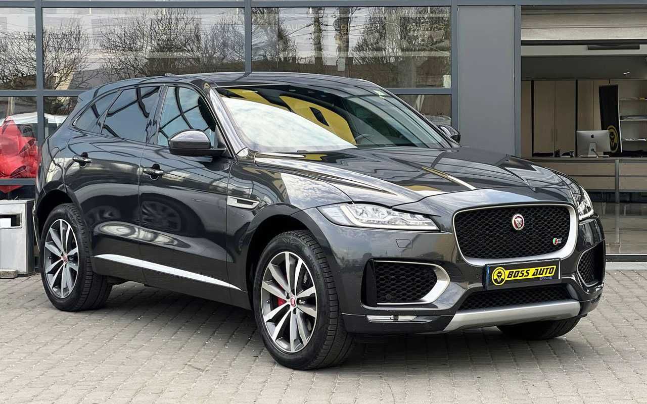 Jaguar F-Pace 2017