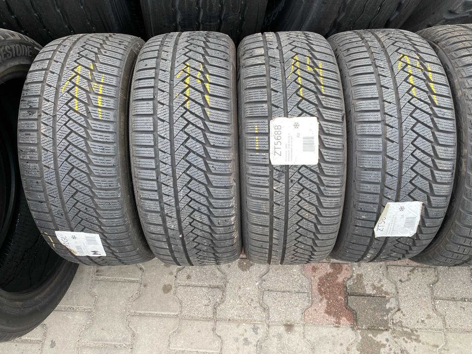 225/40r18 92V Continental TS 850P dot 2819