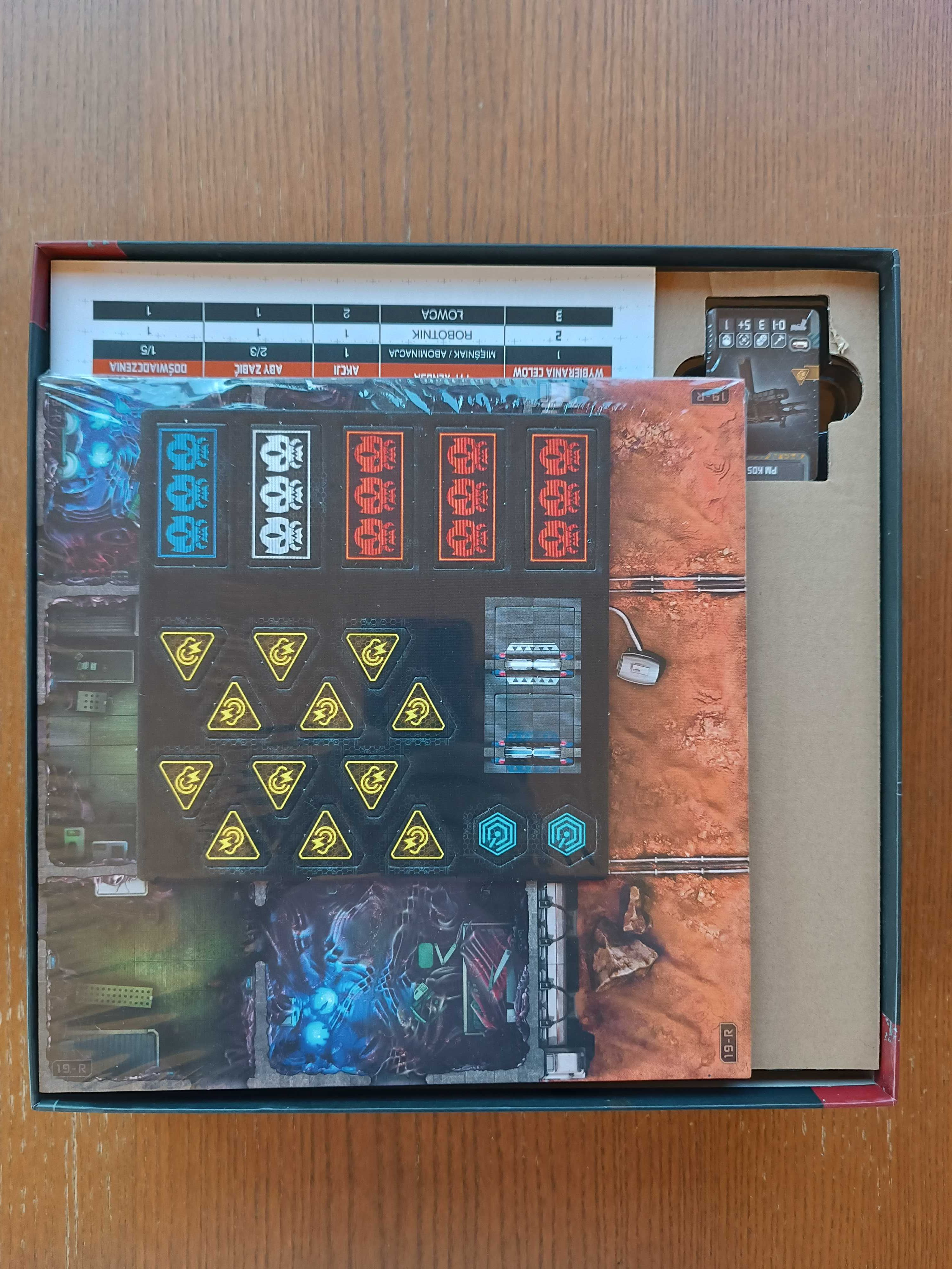 Zombicide Invader - Najeźdźca Duży Zestaw.