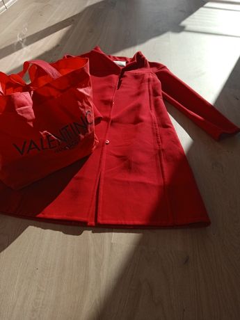 Płaszcz Wełniany Valentino