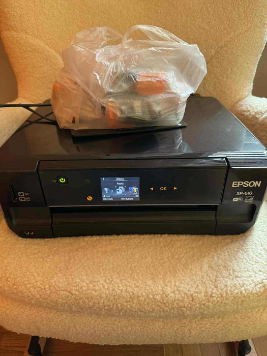 Drukarka Epson-XP610 urządzenie wielofunkcyjne