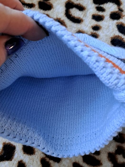 Czapka ciepła bawełniana obwód głowy 44-52