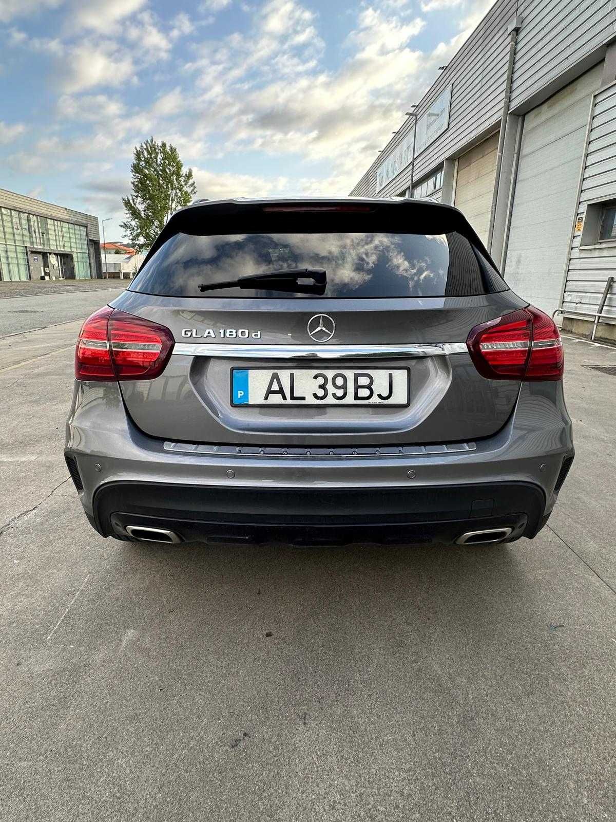 Mercedes GLA 180d auto