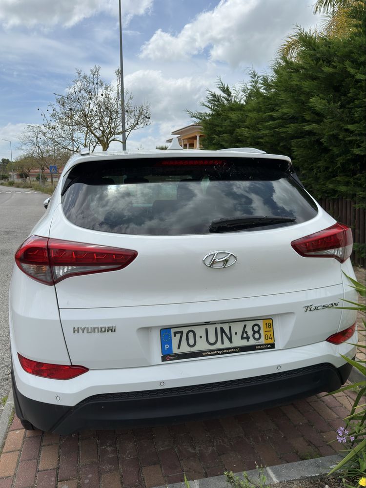 Hyundai Tucson , Gasóleo , Automático.