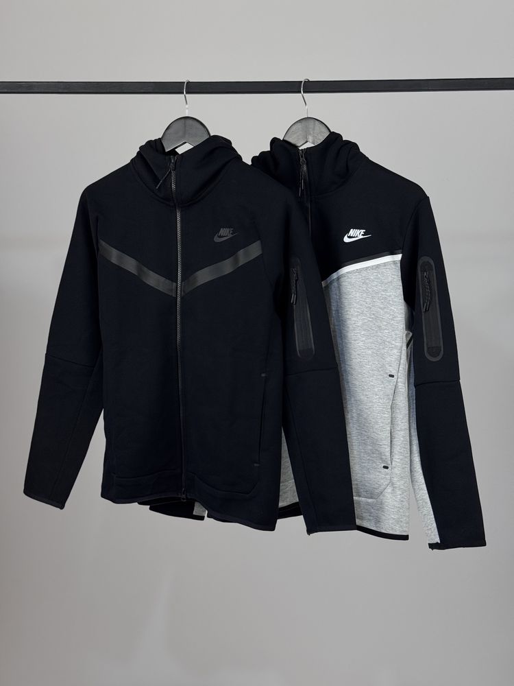 Худі nike tech fleece hoodie зіп-худі найк теч фліс