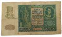 Stary Banknot kolekcjonerski Polska 50 zł 1940