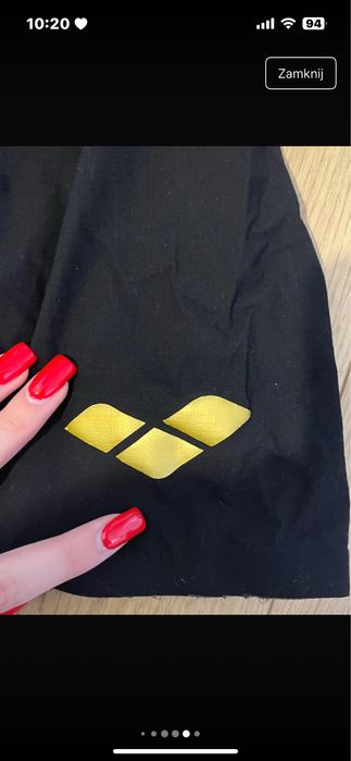 Skóra Arena Powerskin Carbon UK 26 Glide Open Back Black