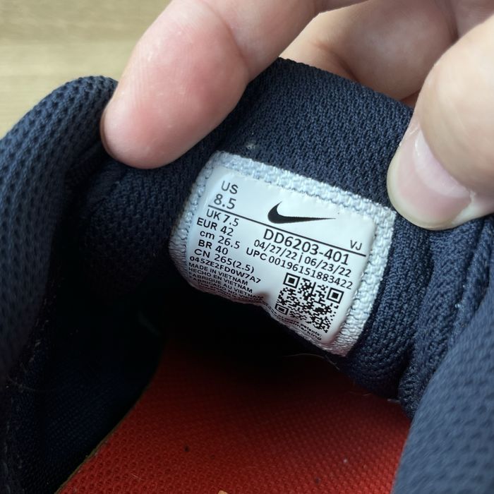 Кросівки для бігу nike air winflo 9 running shoes