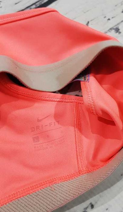 Nike * dri-fit * stanik * biustonosz * sportowy * damski * idealny * L