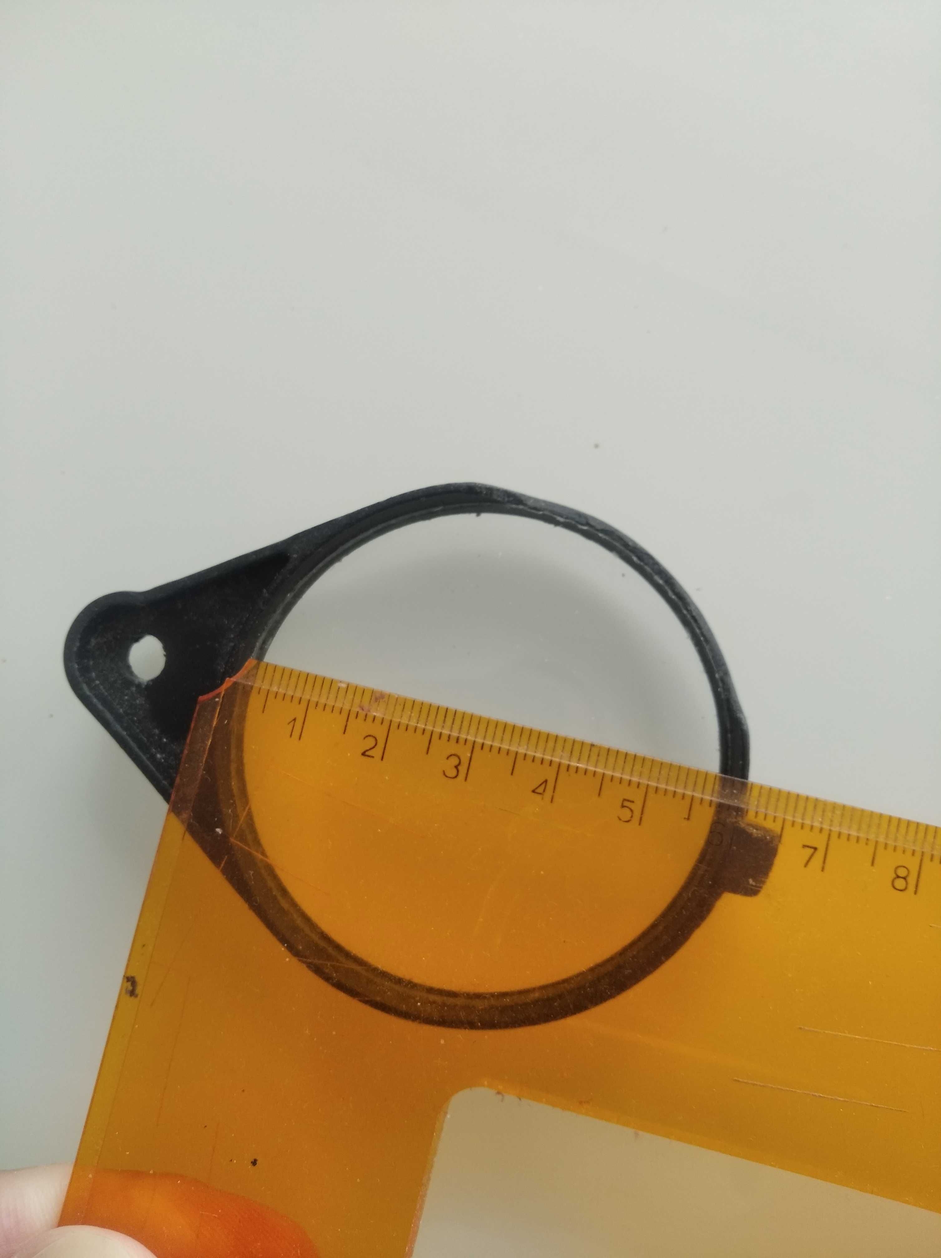 Lupa szkło powiększające średnica 60 mm pow. 1,5-2 razy