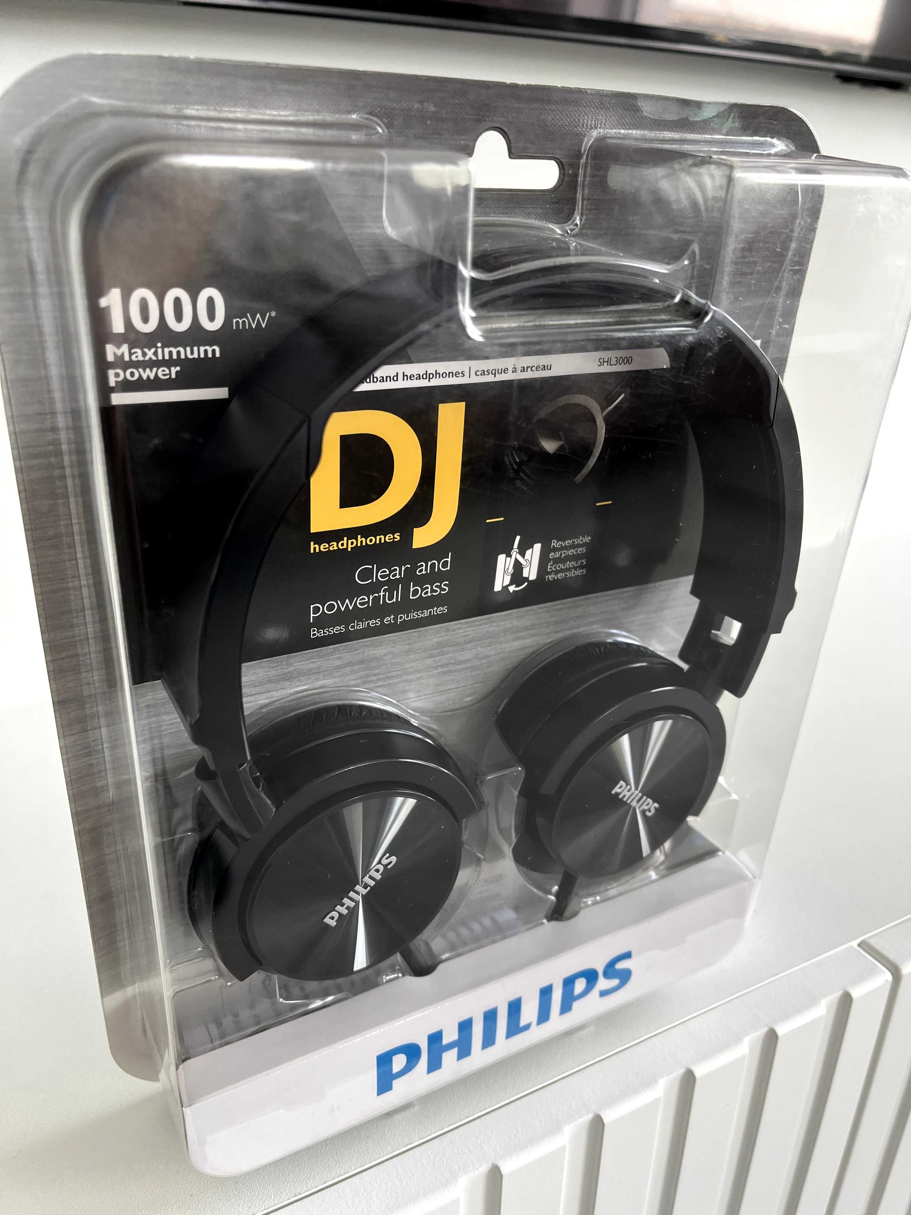 Słuchawki nauszne Philips SHL3000