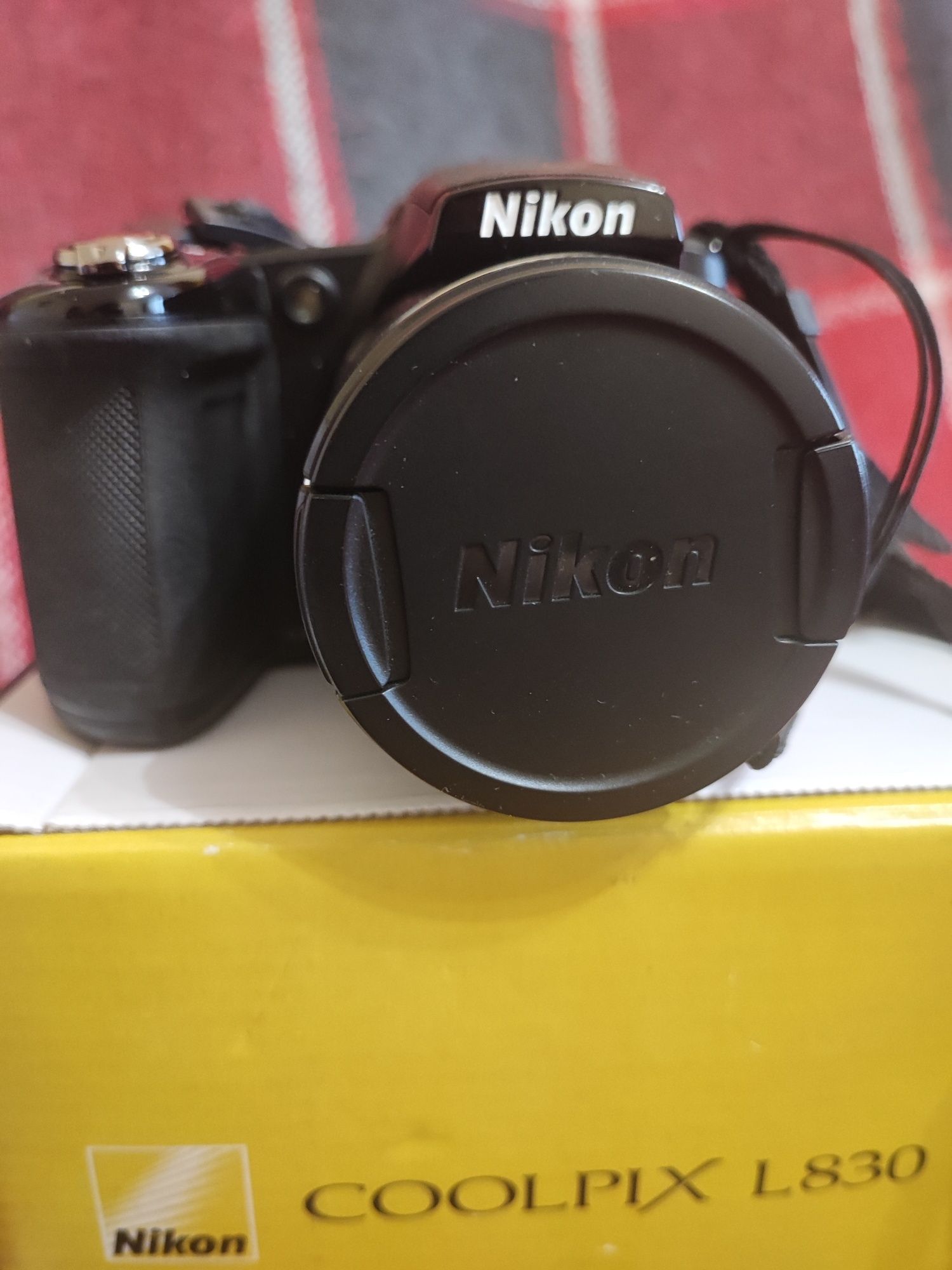 Фотоапарат цифровий зумовий Nikon coolpix L830