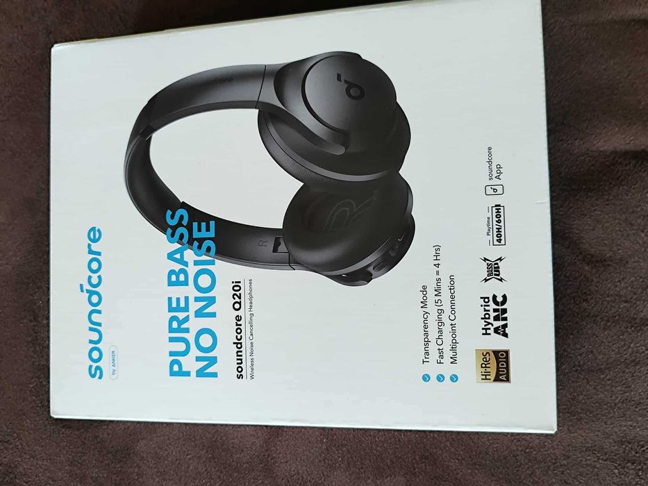 Słuchawki bluethooth SOUNDCORE Q20i z ANC