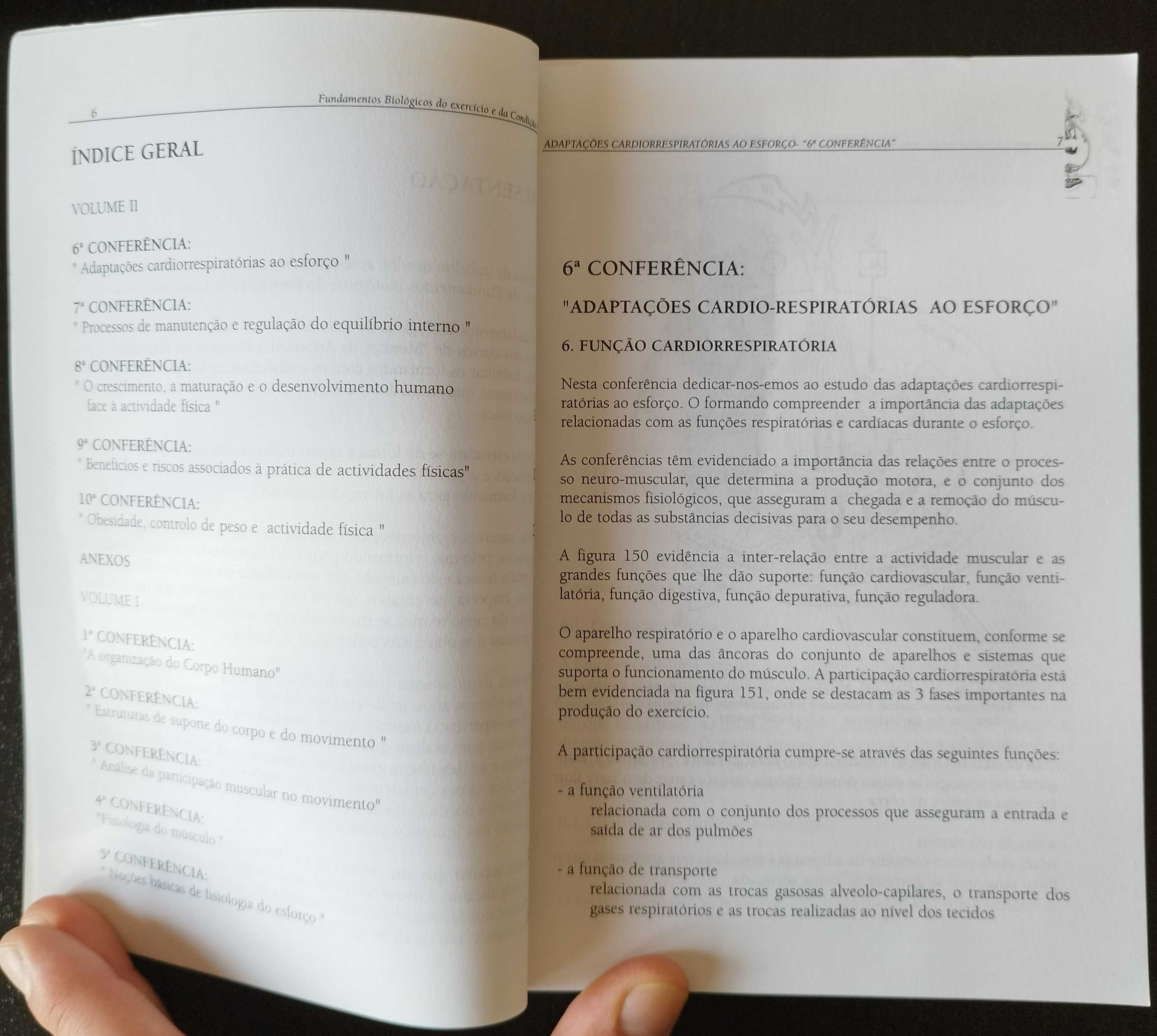 Fundam. Bio. do Exerc. e da Cond. Fís. (Paulo Serranito) Vol. I e II