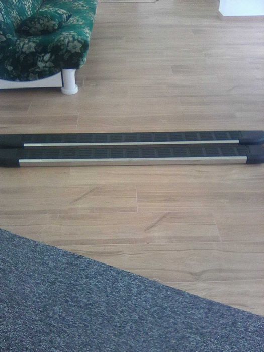 kia sorento 3 orurowanie boczne stopnie podest stopień