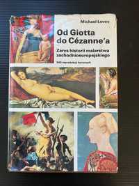 Album książka „Malarstwo od Giotta do Cezanne’a” PRL 1972