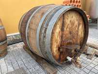 barrica de vinho de carvalho, 225 litros