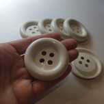 6 botões " palhaço" ( 5cm diâmetro)