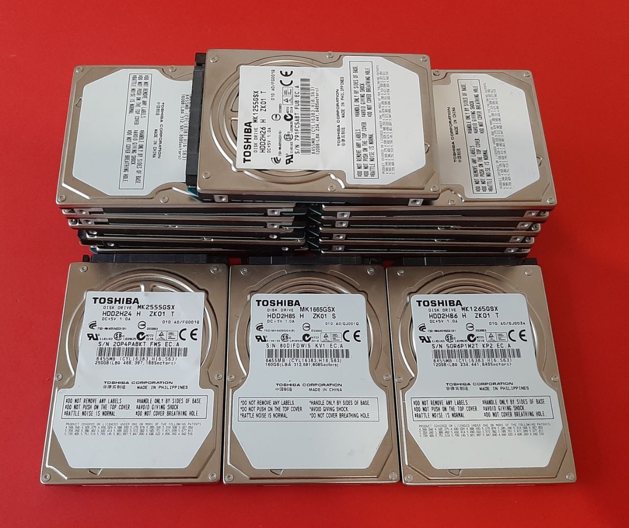 HDD SATA 2.5 120/160/250/320gb Жесткие диски для ноутбука