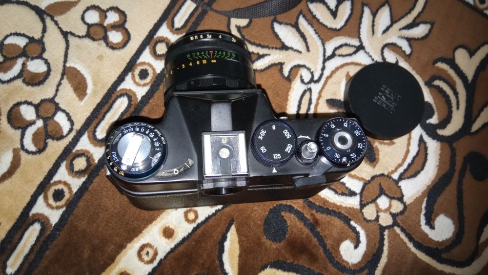 Фотоаппарат Зенит ЕТ