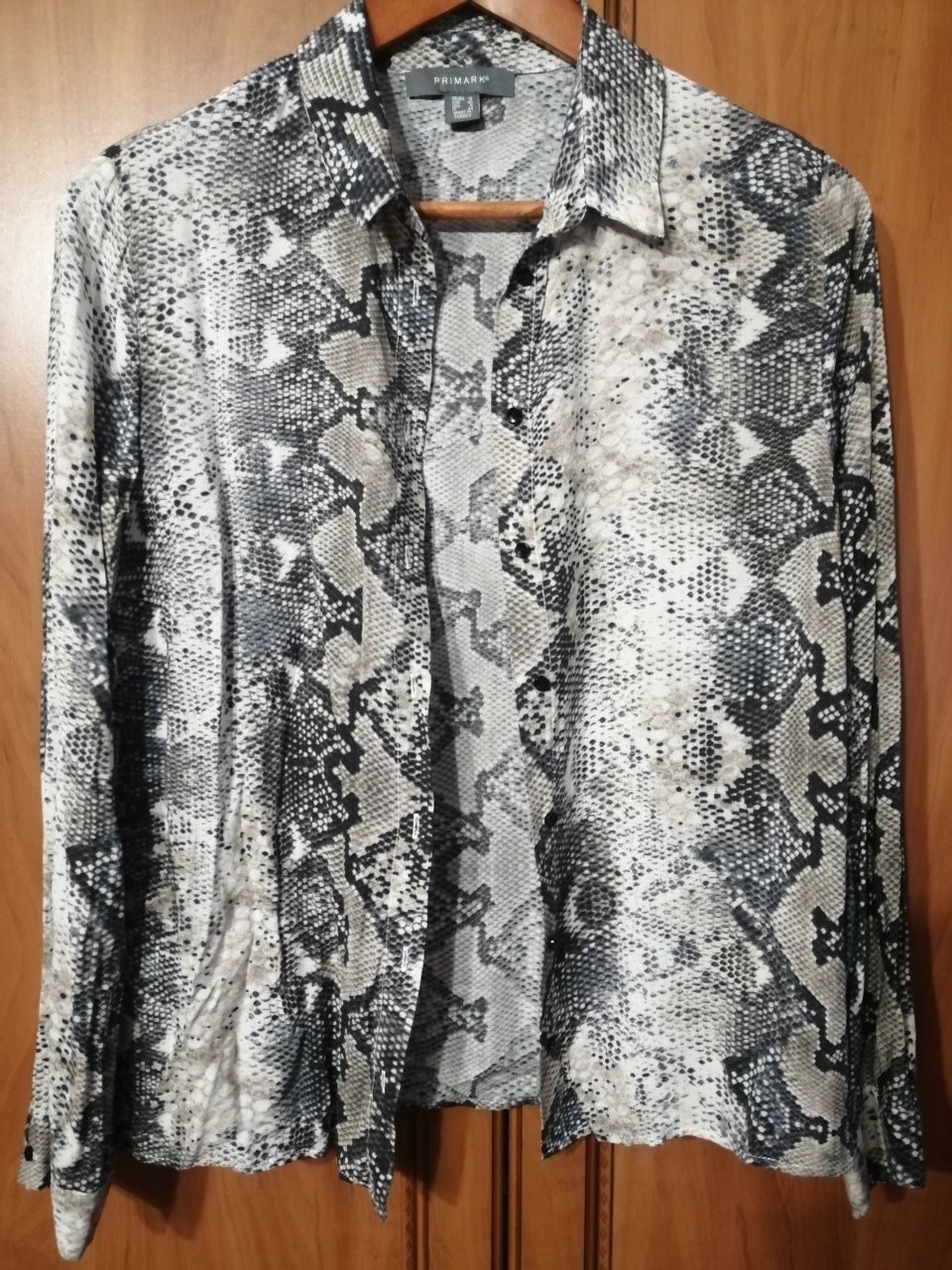 Koszula PRIMARK wężowy print r 38