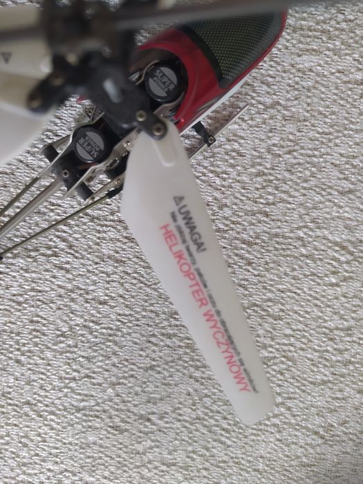 Helikopter wyczynowy RC