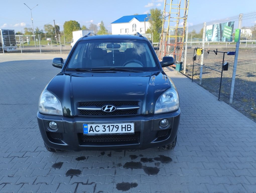 Hyundai Tucson 2.0 CRDI