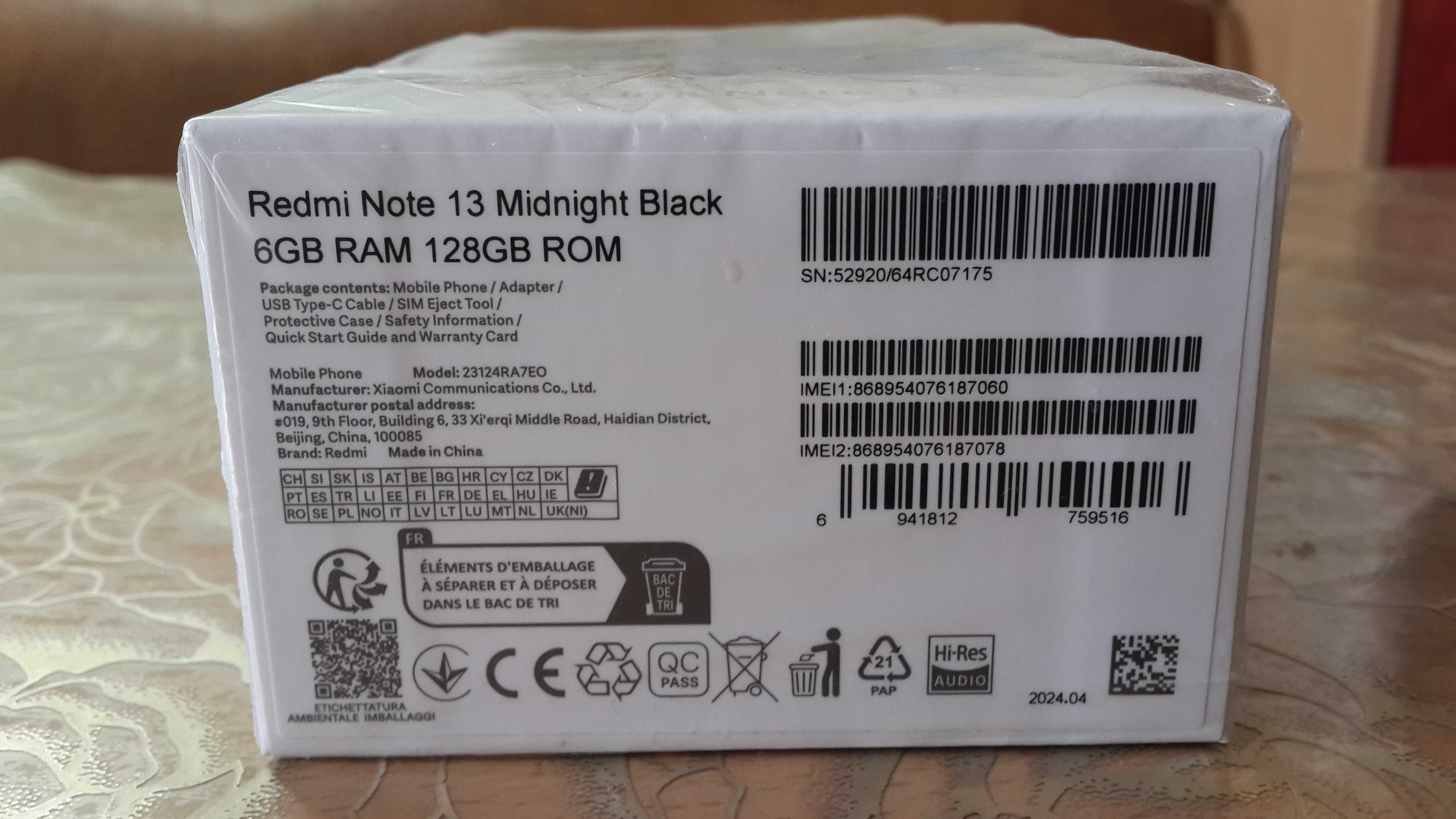 Смартфон REDMI not-13