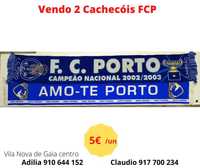 Vendo 2 cachecóis F.C. Porto