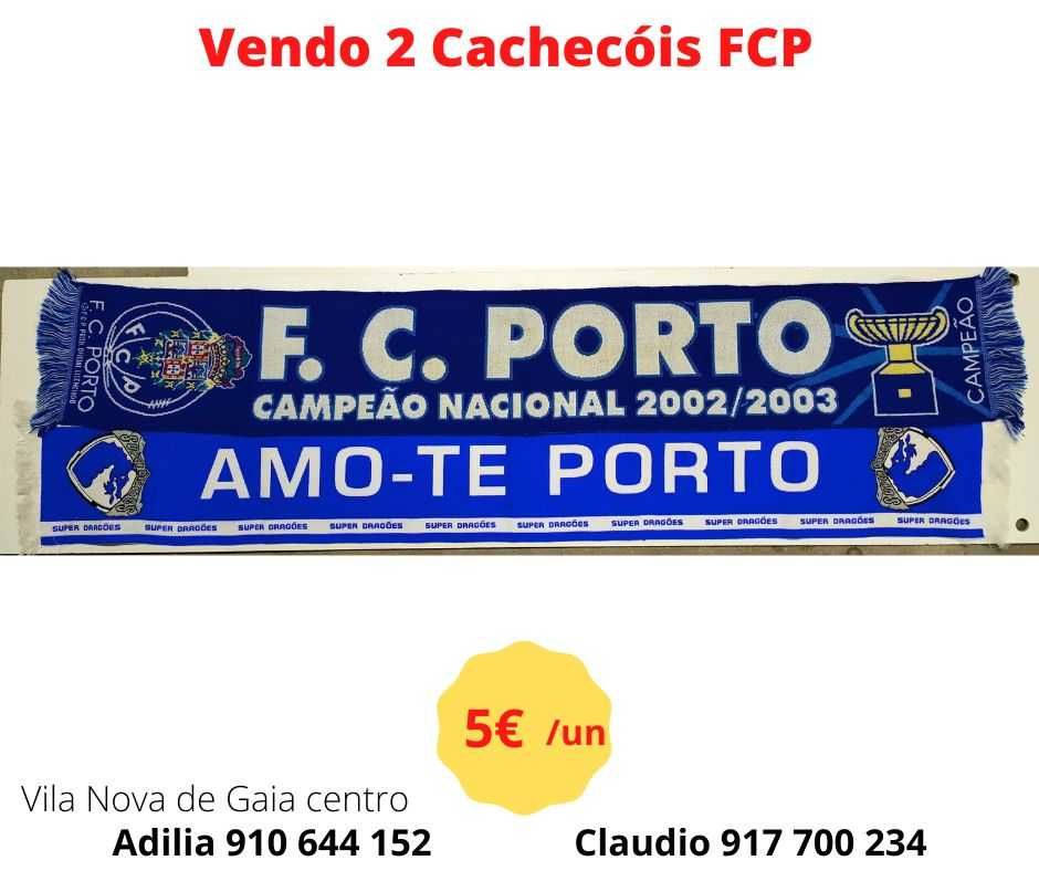 Vendo 2 cachecóis F.C. Porto