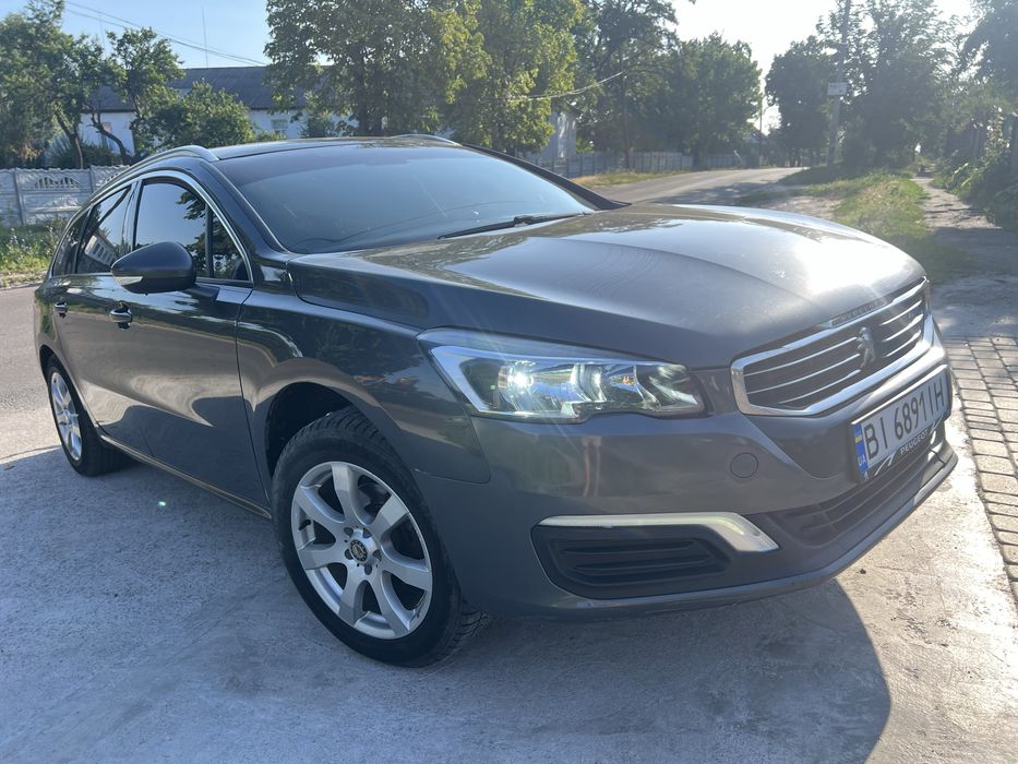 Пежо 508 2016 рік 1.6 тді