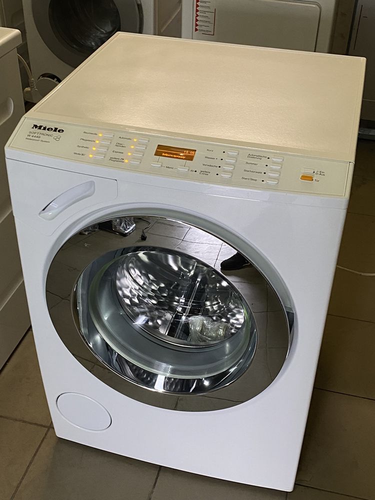 Пральна машина Miele W 4449 Liquidwash ідеал УкрМова