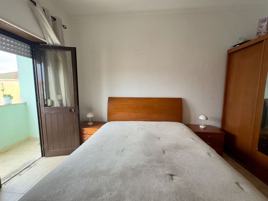 Quarto para Casal com Varanda