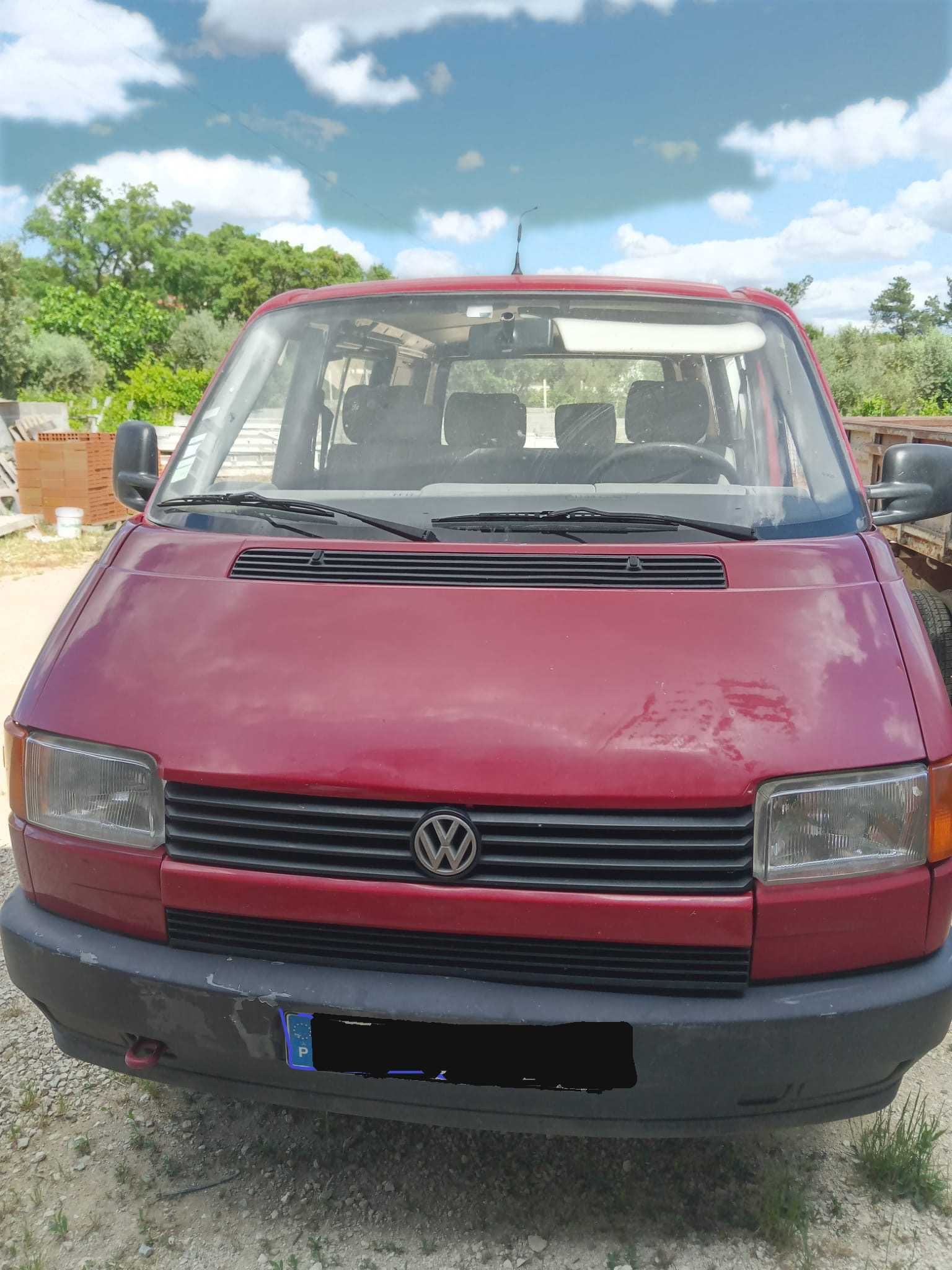 VW Transporter em bom estado