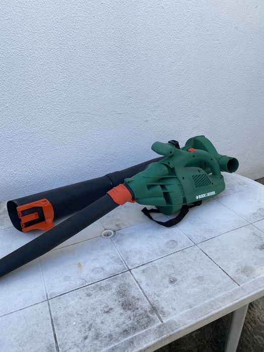 Soprador/Aspirador de folhas Black & Decker GW250 – 1600W