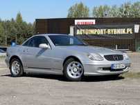 Mercedes-Benz SLK Kompressor 163 KM Bezwypadkowy Bardzo zadbany 100% sprawny