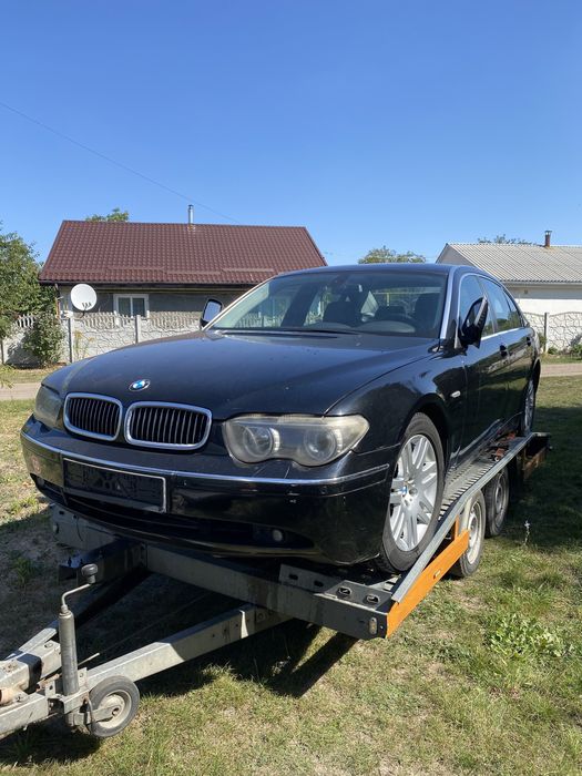 Разборка bmw e65 e66 n62b36 m57n шрот запчасти розборка бмв 735