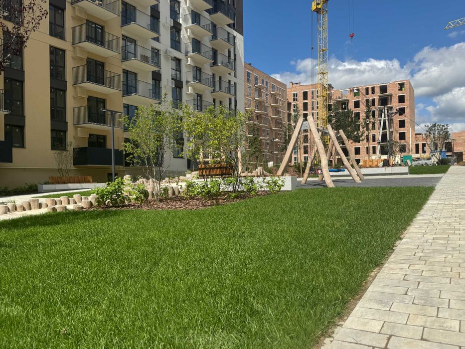 Продаж 1-кімнатної квартири 41 м2 (Єоселя) м.Пустомити(Львів за 9 км)